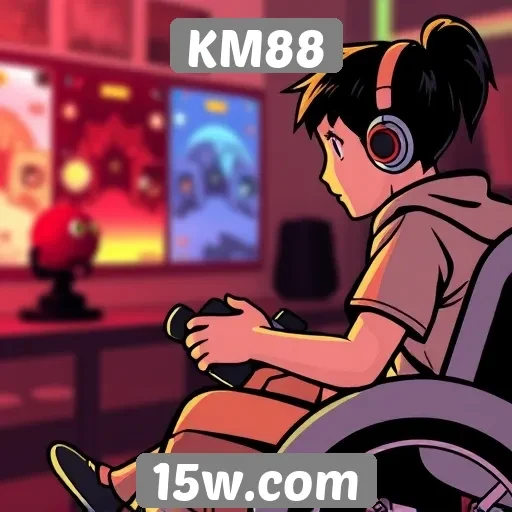 Acessibilidade e inclusão em jogos no KM88