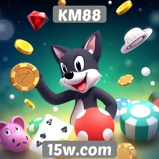 KM88 oferece novas opções de jogos online