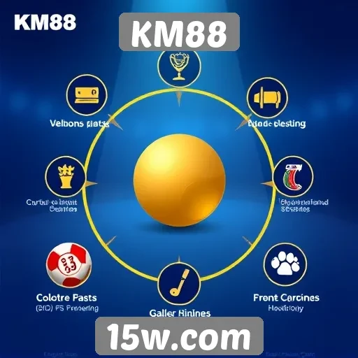 Características principais do site KM88